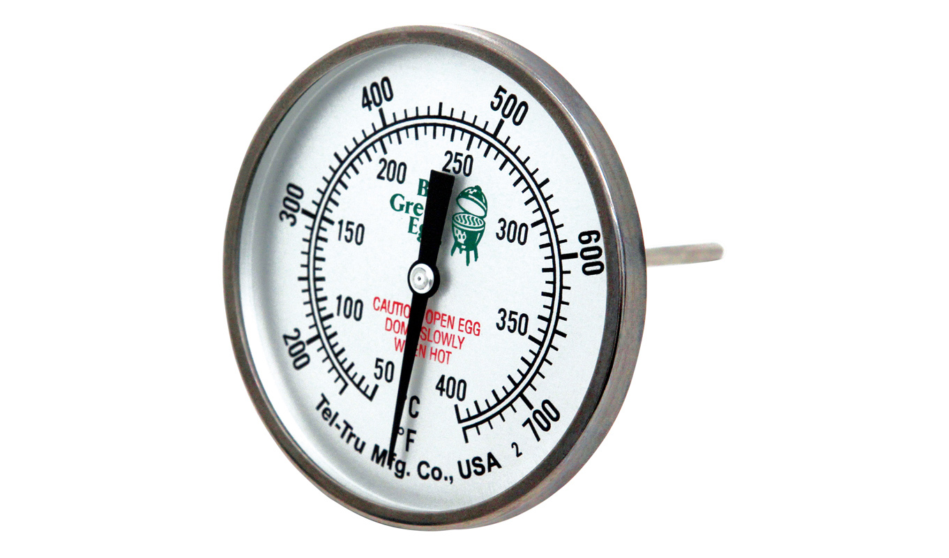 Big Green Egg Thermometer Ø 8 cm Cookers & Grills