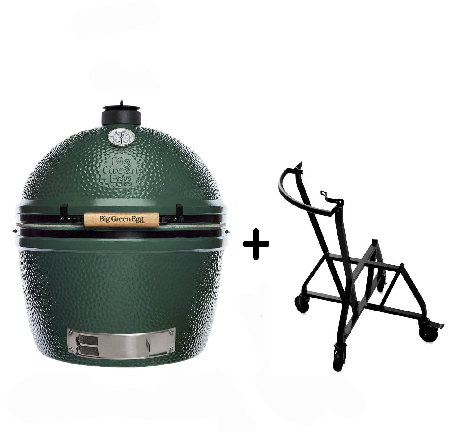 Big Green Egg XXL + Geintegreerd onderstel met Nest Handler Cookers