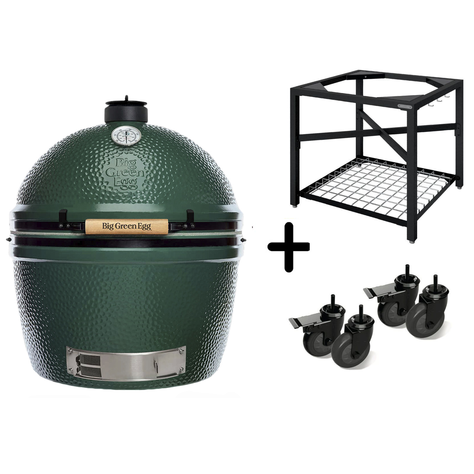 Big Green Egg XXL + Modulair tafelsysteem (stel zelf samen) Cookers